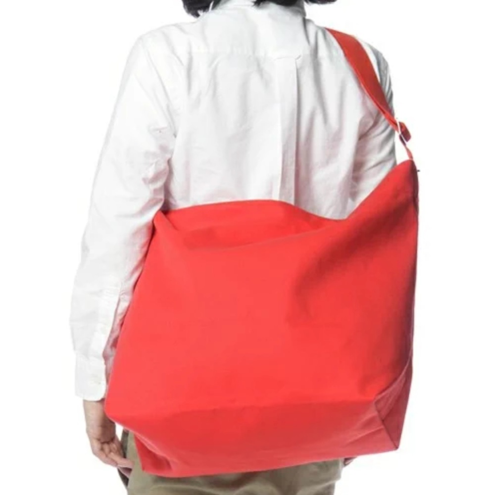 Marimekko Weekender Tote Bag — Red Canvas